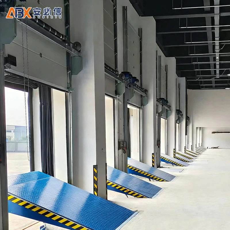 榆林分节式滑升门