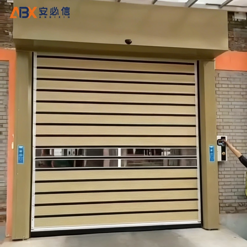 榆林金属快速门